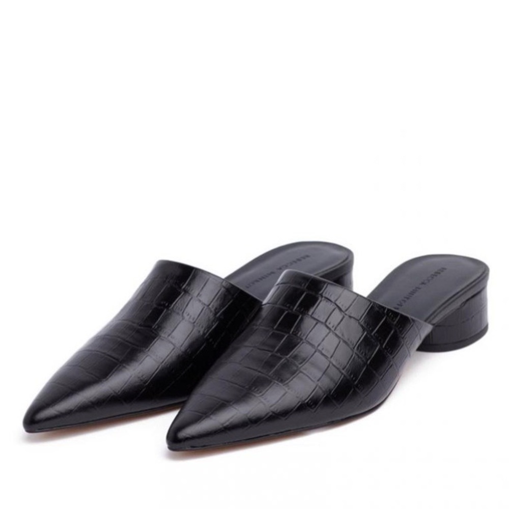 New without box Rebecca Minkoff Fermina Too Pointed Toe Mule